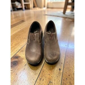 Red Wing Shoes Womens Brown Leather Slip-On Bootie 2308 US 5.5 B EU 35